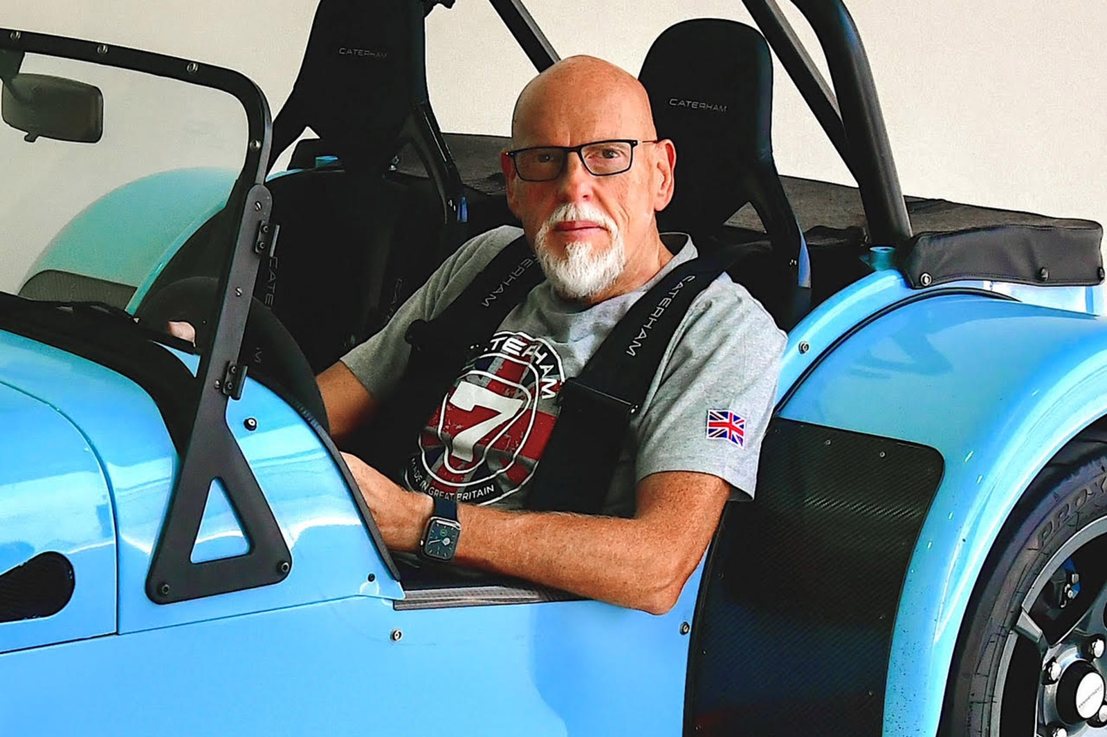 Light work: Ex-Nissan sports car boss on his Caterham battle plan | Autocar