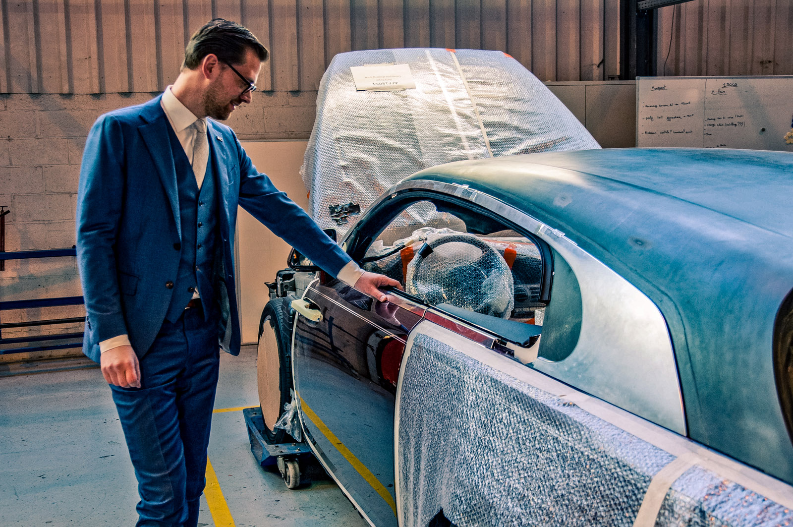 Better off alone: How Niels van Roij carved his own path | Autocar
