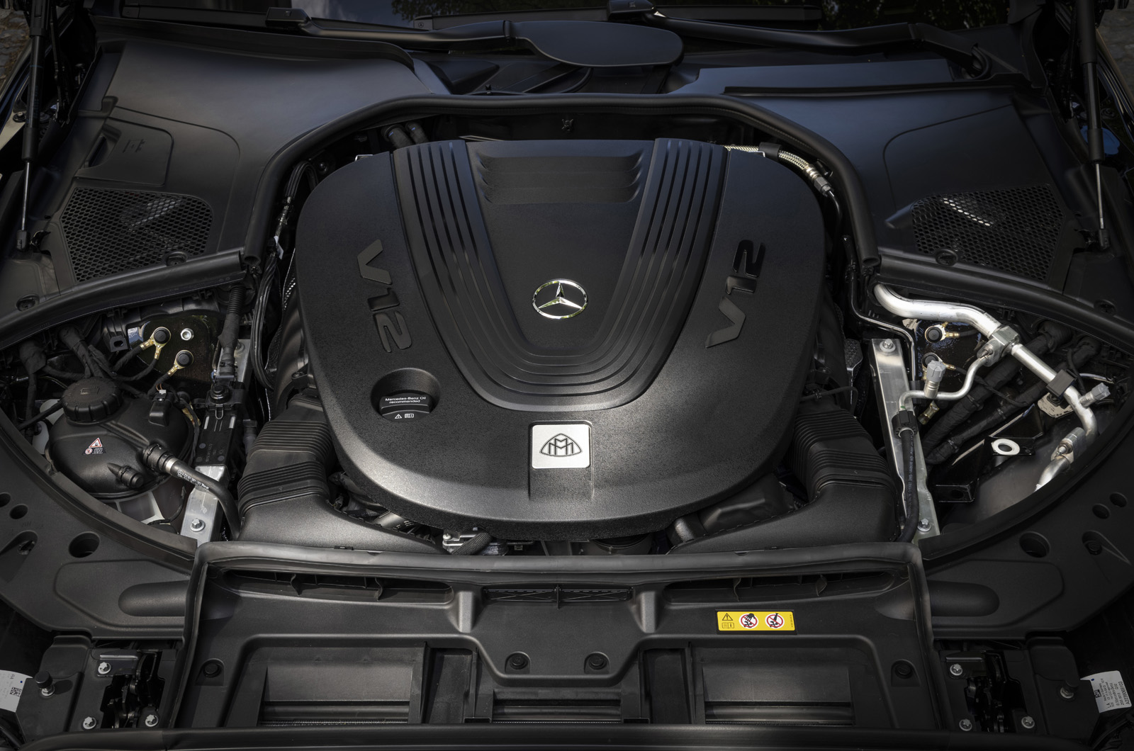 Mercedes to keep selling V12 engines into next decade