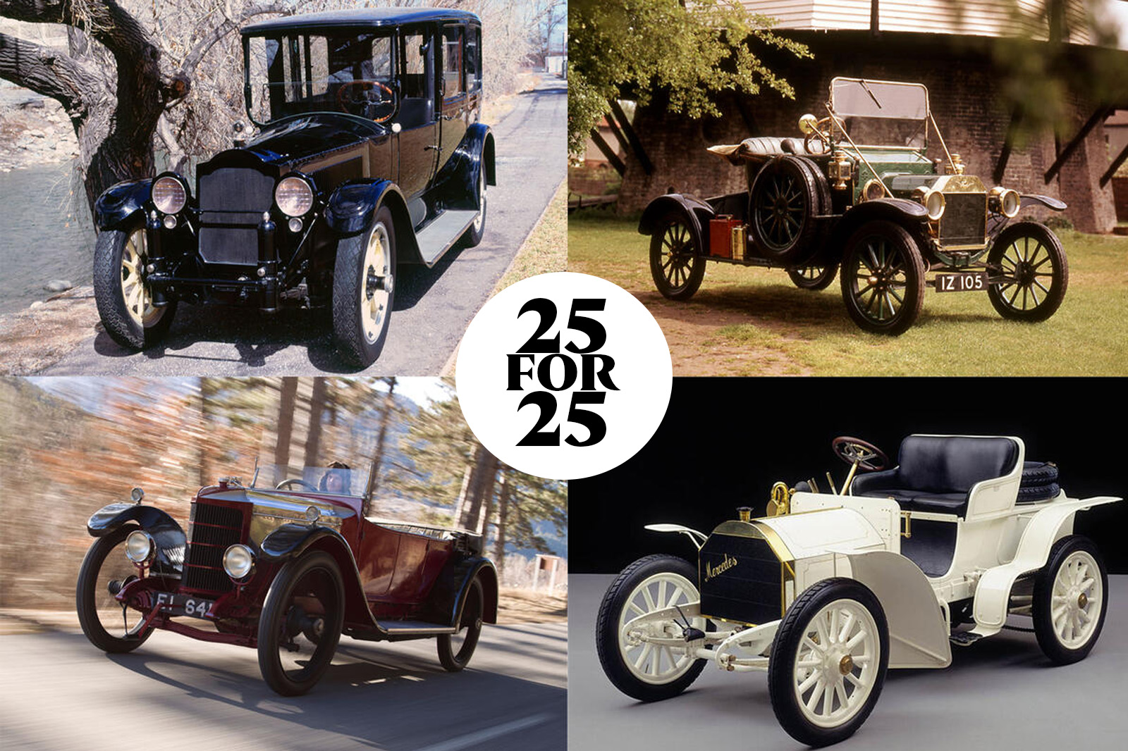 Revisiting the first modern cars: the best models from 1901 to 1925 revealed | Autocar