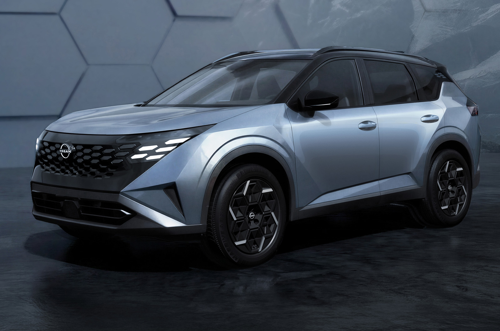 New Nissan X-Trail revealed with E-power tech and bold new look