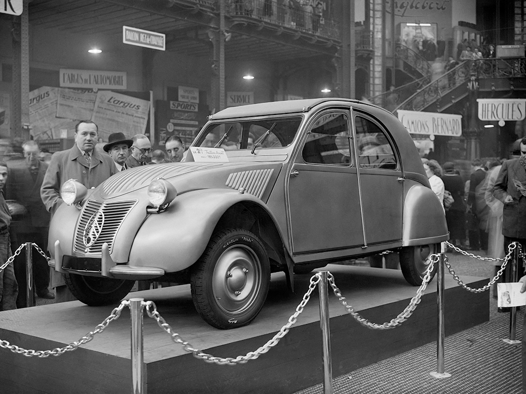 Citroën's remaking the 2CV – here's why the original was a smash hit