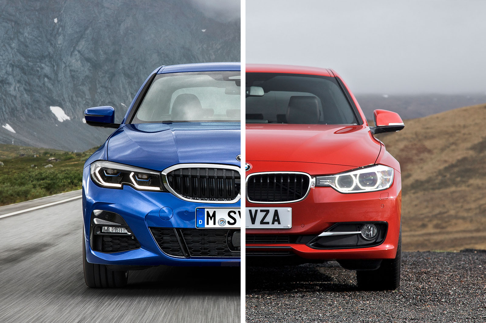 Old vs new BMW 3 Series: compare the styling changes | Autocar