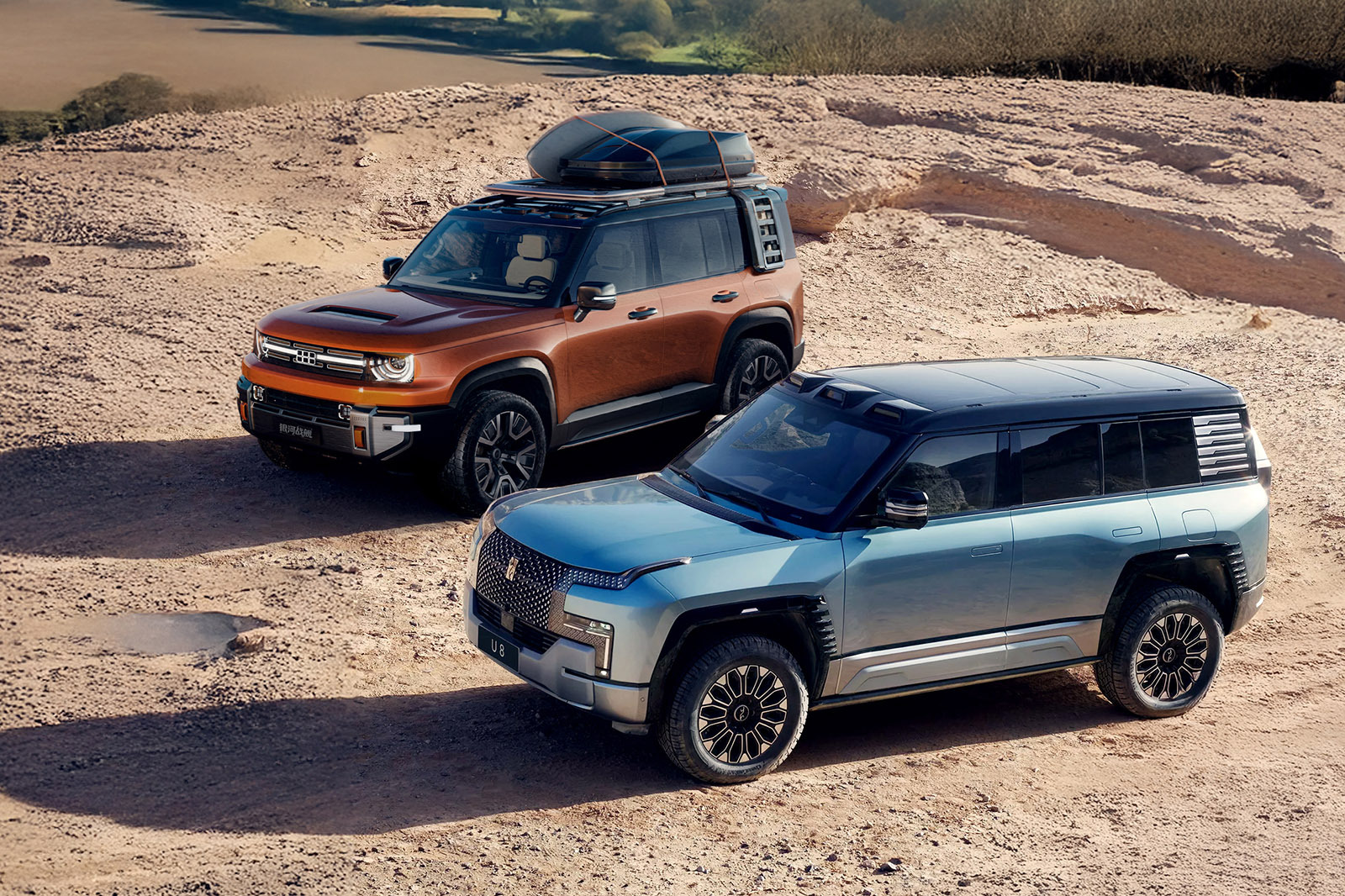 Mercedes and Land Rover dealers are unfazed by new Chinese 4x4 rivals – but should they be? | Autocar