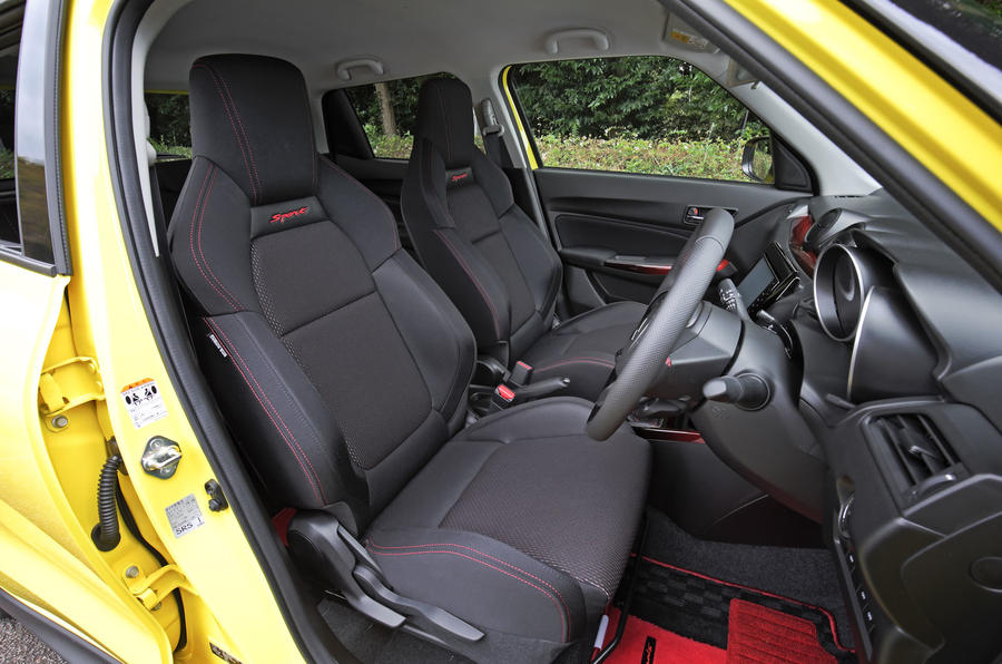 5 Suzuki swift sport interior