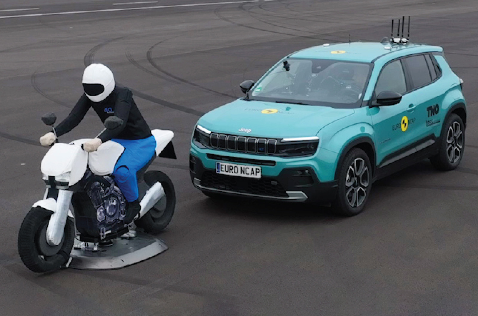 New NCAP crash tests target &quot;annoying&quot; ADAS, reward buttons