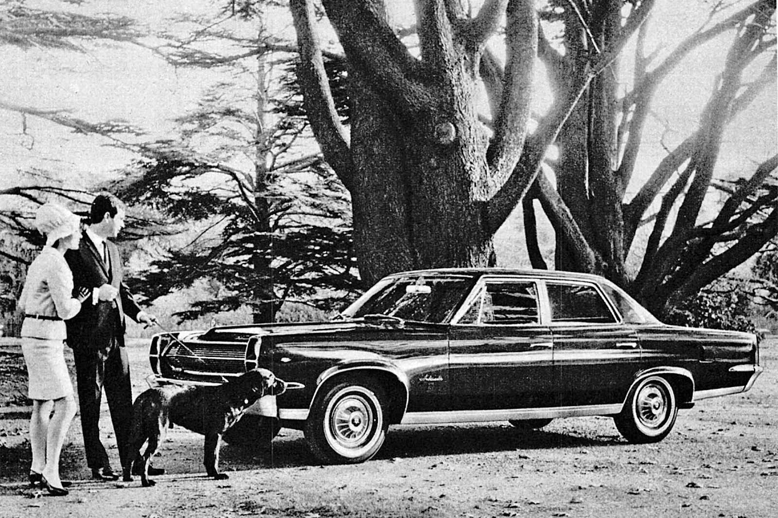 Remember when big American saloons were built in... Chiswick? | Autocar