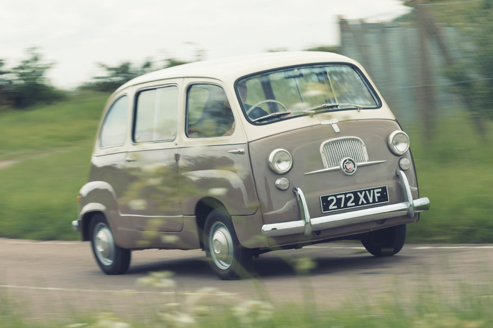 A six-seat mini MPV? Remembering the oddball original Fiat Multipla