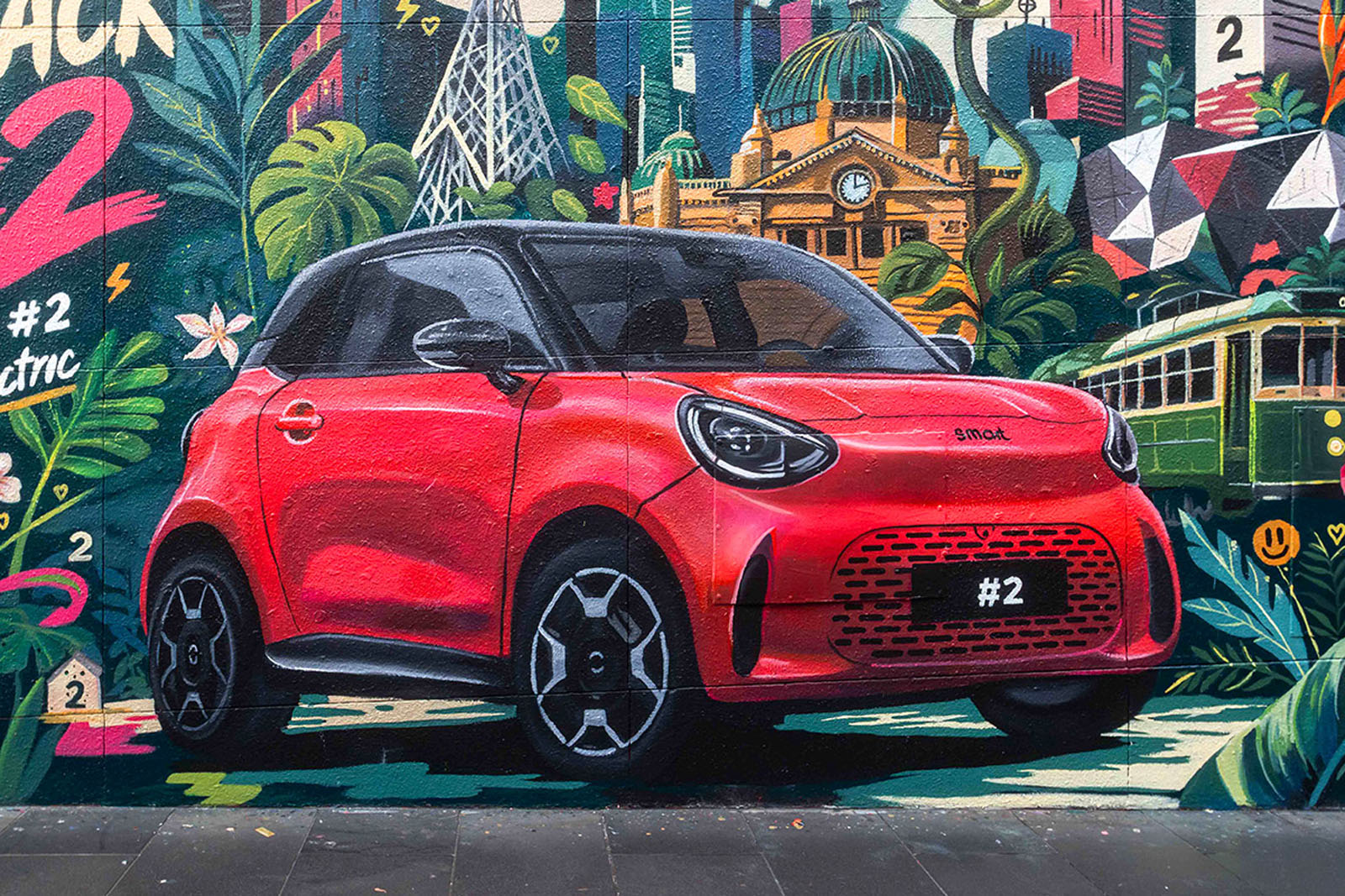 Nový Smart #2: Znovuzrození kultovní městské třídě se představí již v říjnu