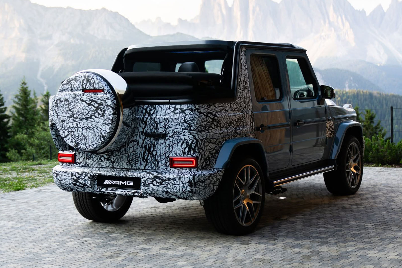 Mercedes G-Class Cabriolet returns – after almost 10 years off sale | Autocar
