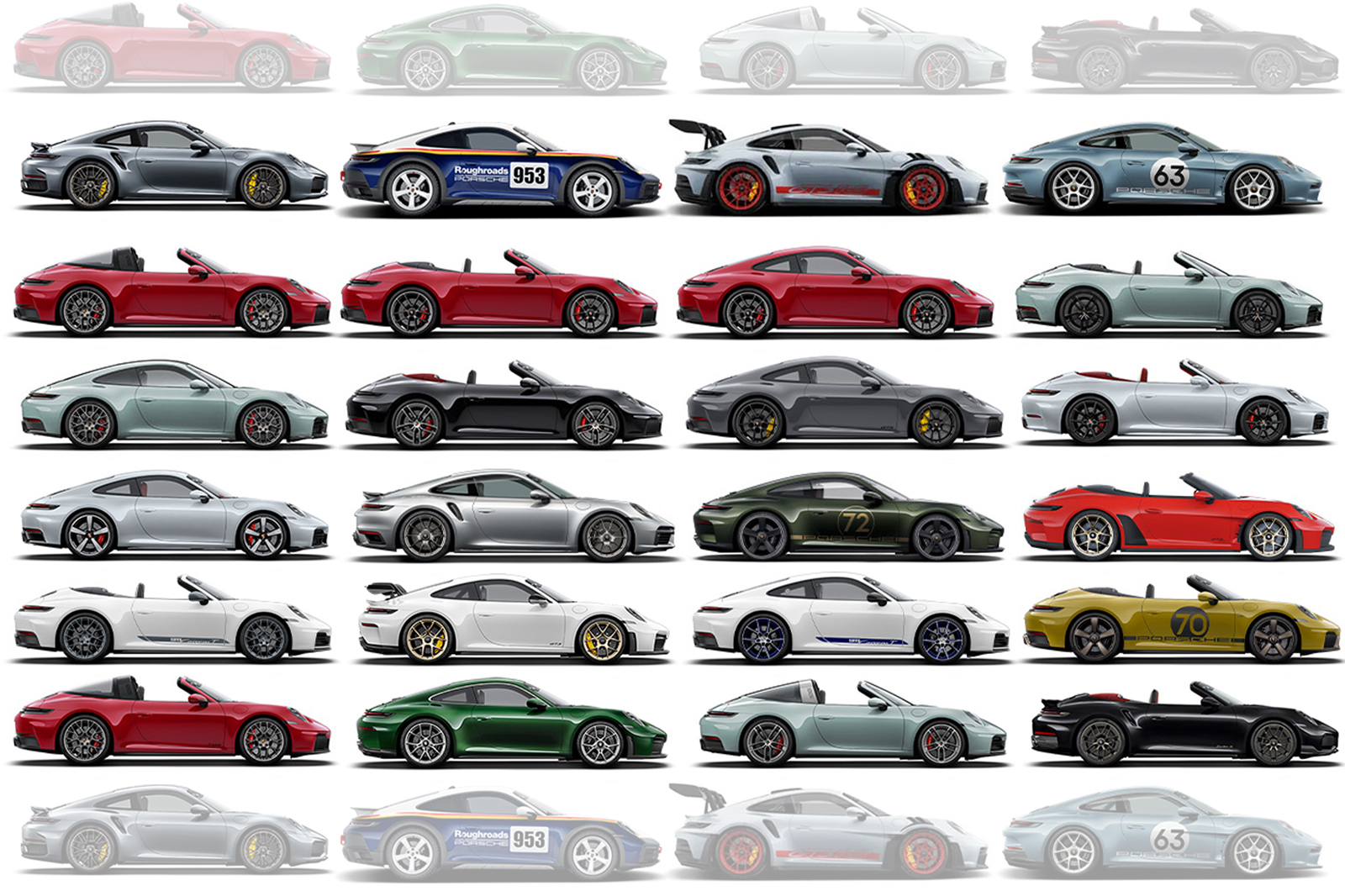解析保時捷 911 車系：Carrera、Turbo S、GT3 的定位與差異