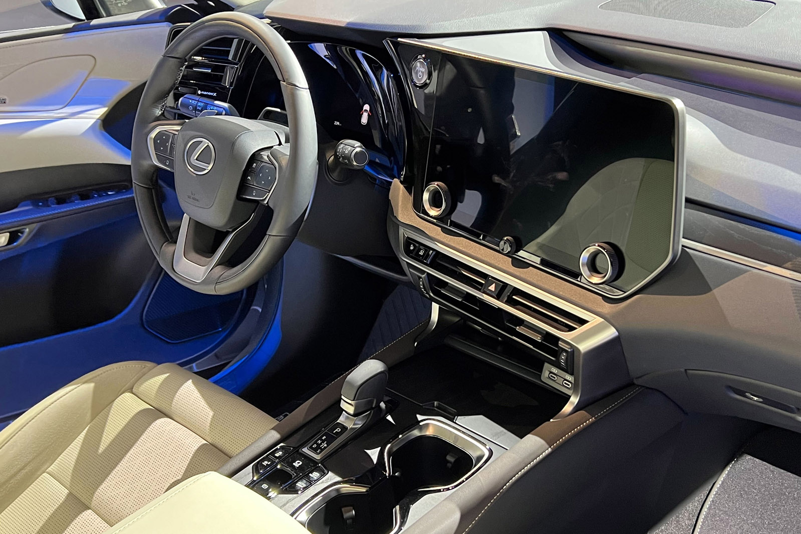Lexus Rx450 Ui Lexus Rx 450h Interior