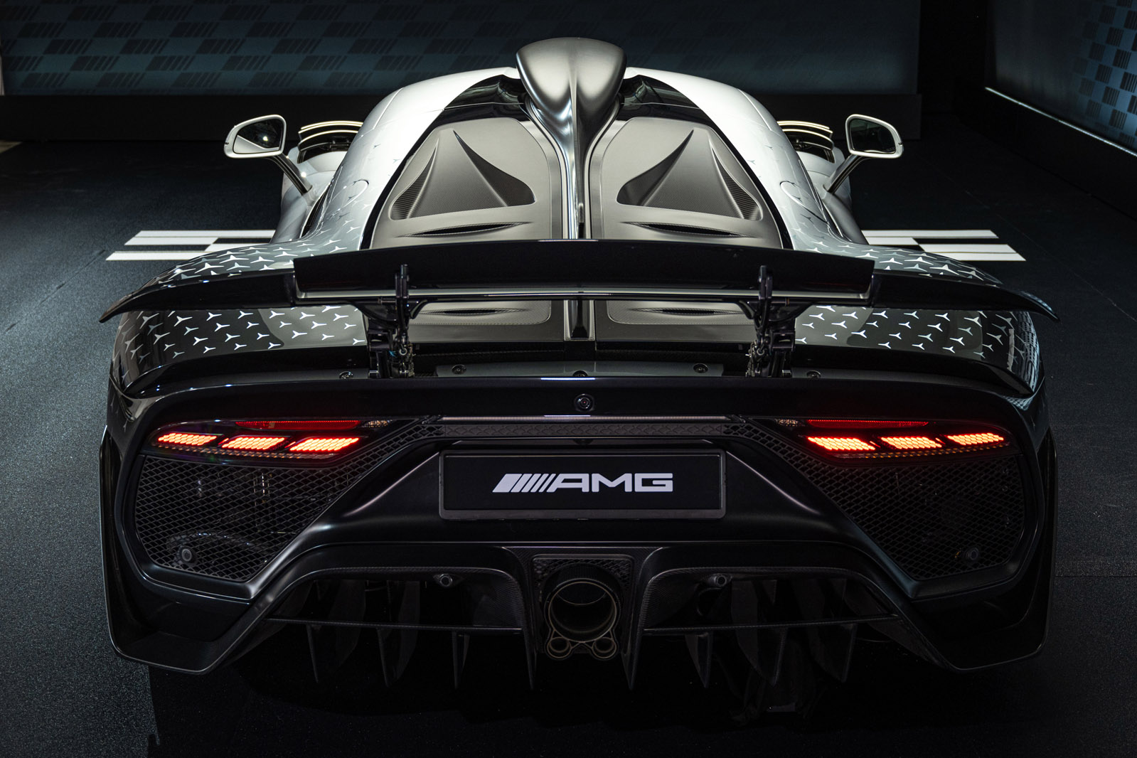 Production of 1049bhp Mercedes-AMG One hypercar begins in UK | Autocar