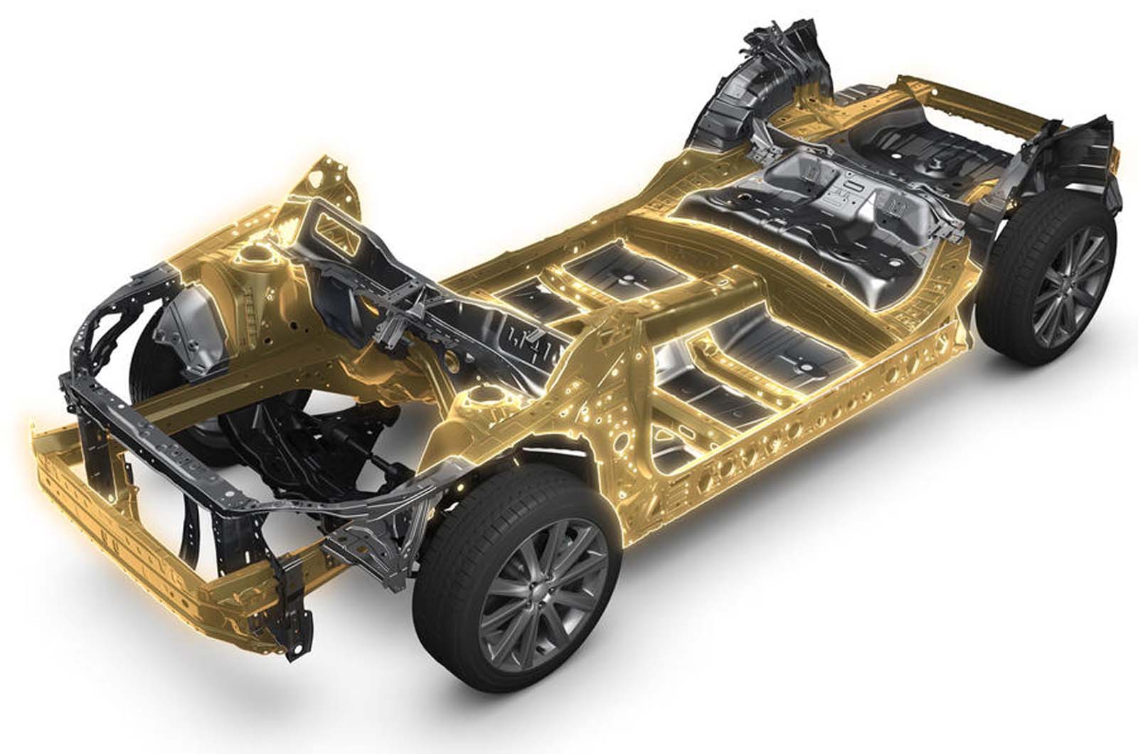 95543sub subaru global platform 0