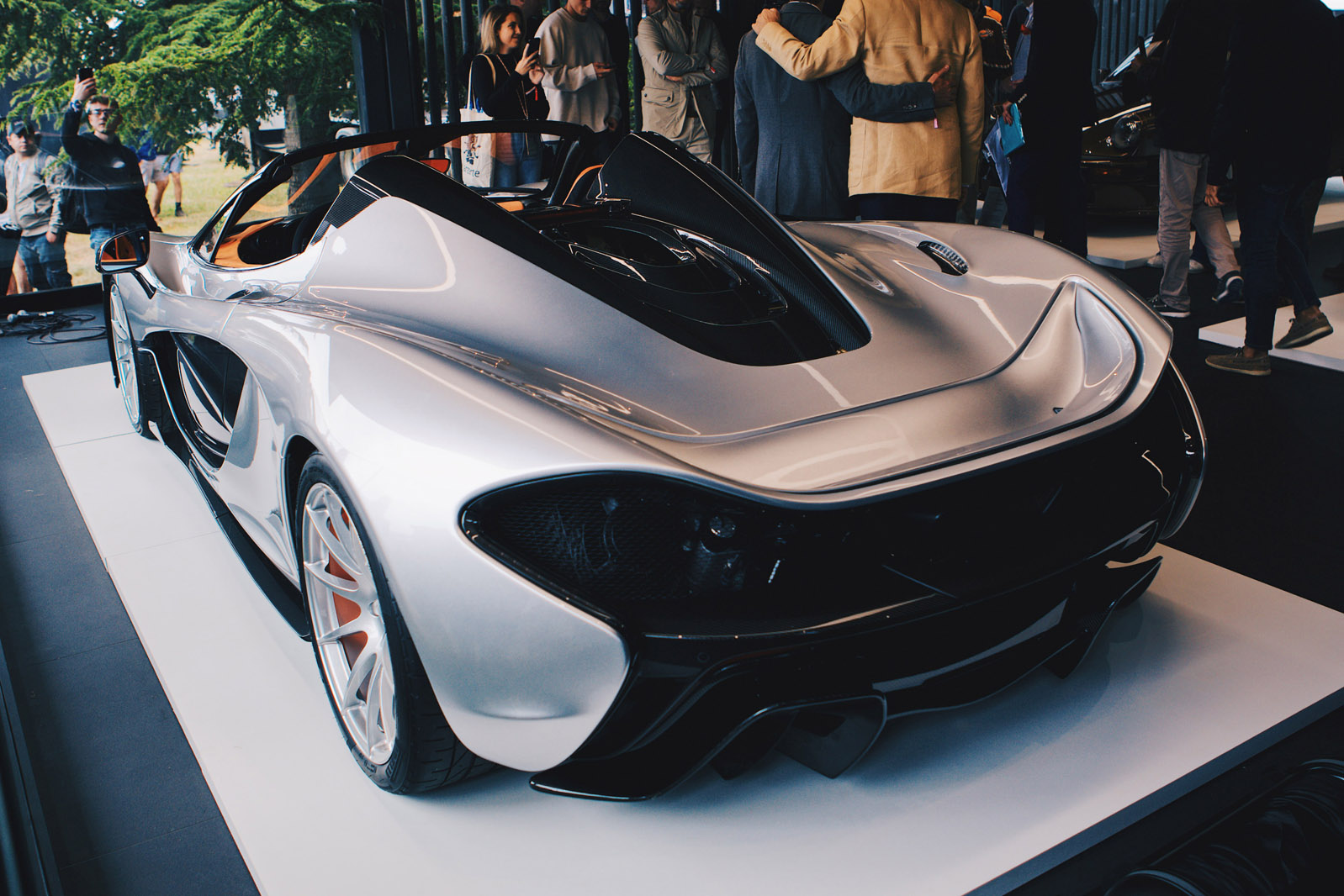 P1 Rear Mclaren P1 Rear Clamshell