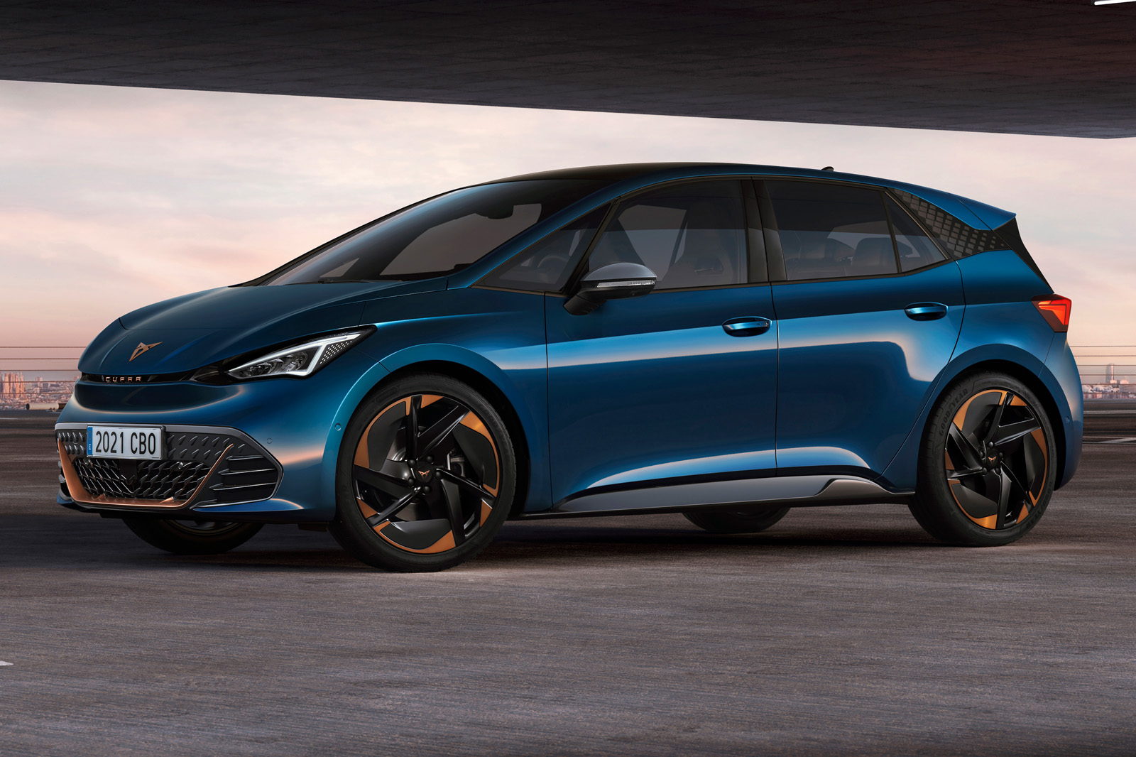 New 2022 Cupra Born EV hot hatch priced from £33,735