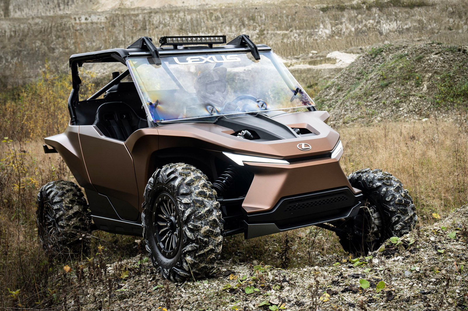 Lexus Rovers New Lexus ROV is hydrogen-fuelled hint at future 4x4s | Autocar
