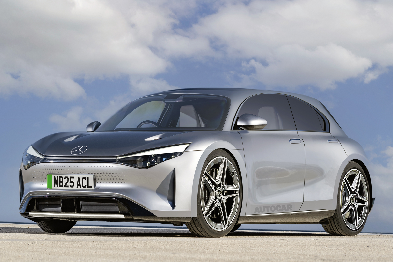 2025 Mercedes A-Class EV to be luxurious EQ entry point | Autocar