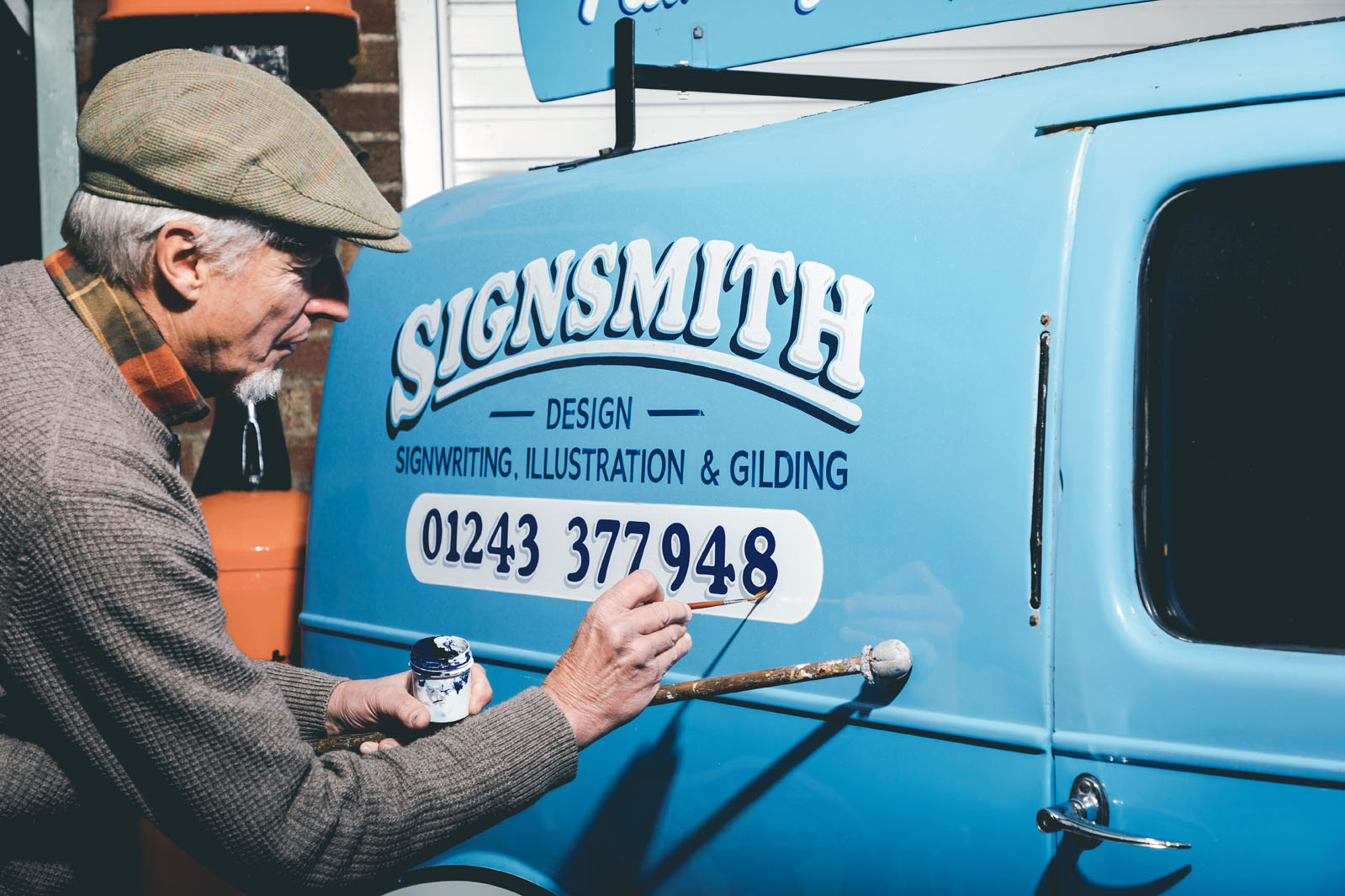 Stroke of genius: why car signwriting is making a comeback | Autocar