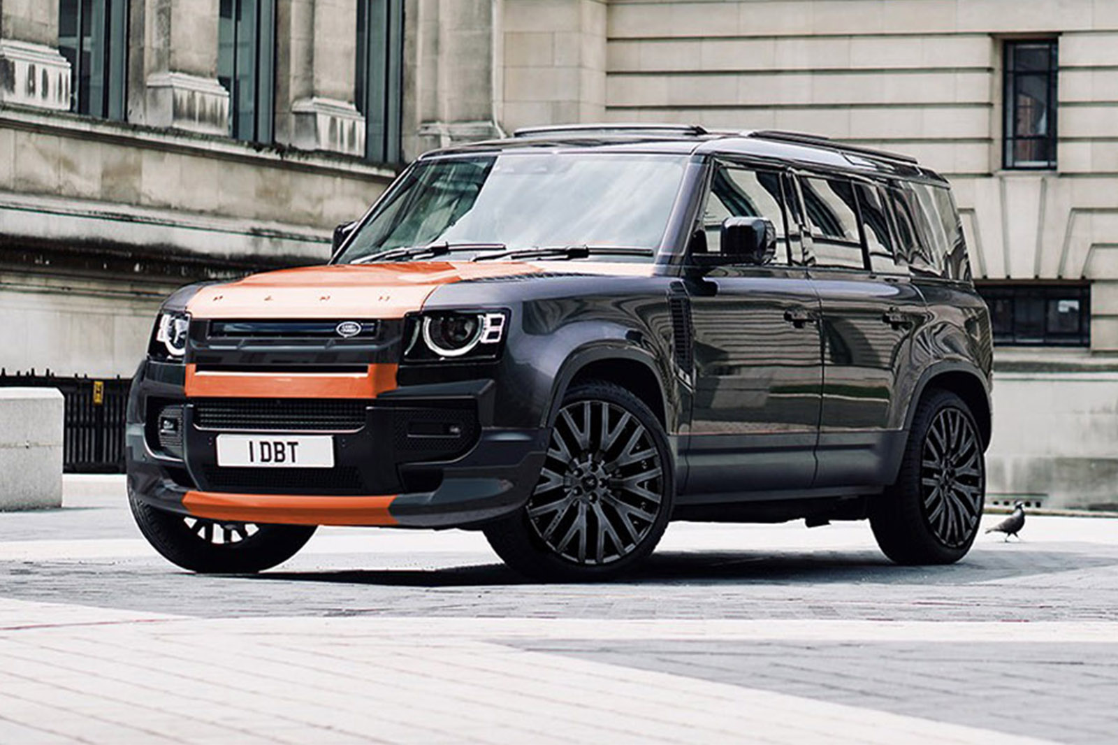 Project Kahn unveils Land Rover Defender Vesuvius Edition | Autocar
