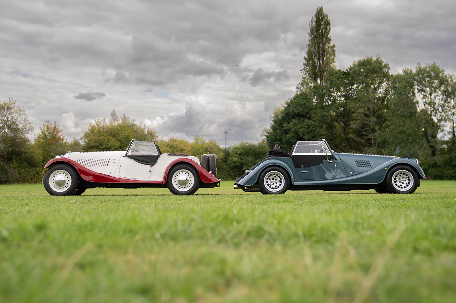Morgan Plus Four at 75: from 68bhp to nearly four times more