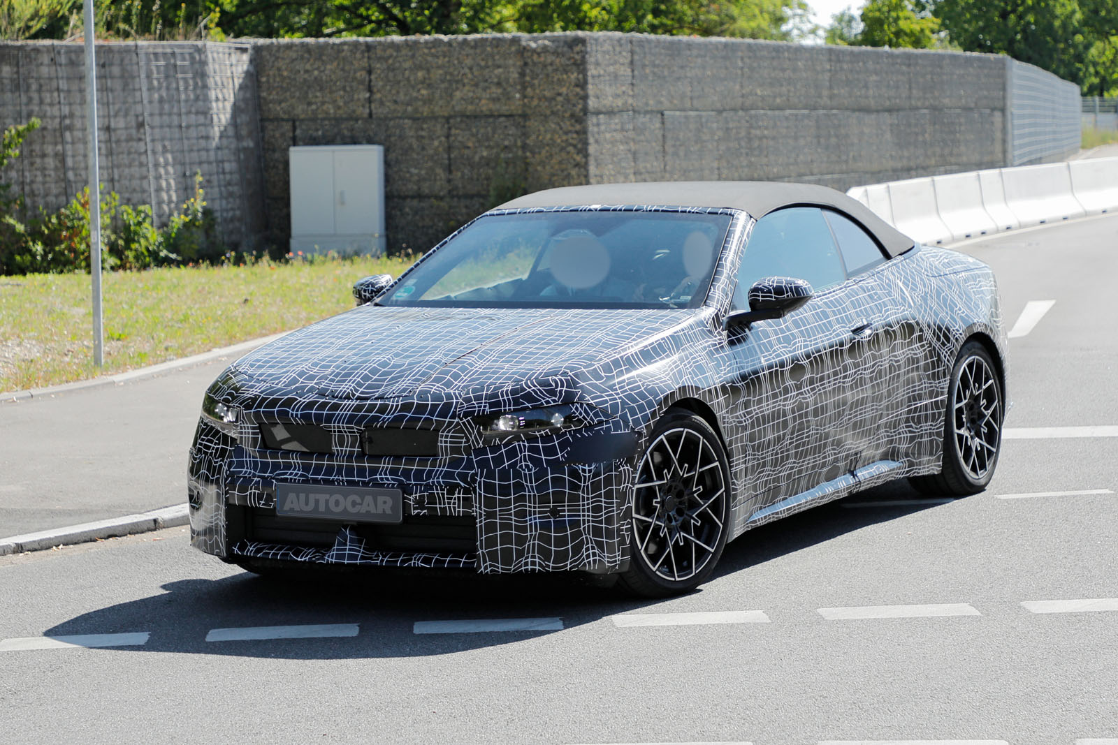 Next-gen BMW 4 Series Convertible sticks with soft-top – and goes EV | Autocar