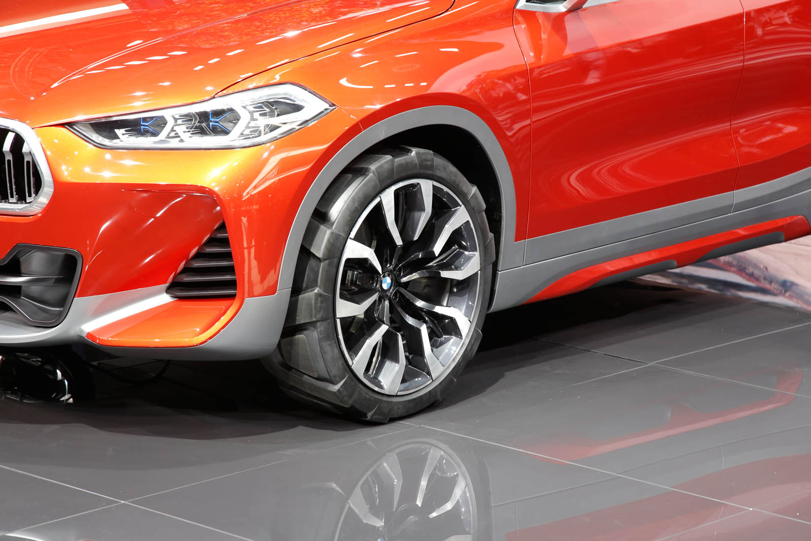 X2 Design Bmw X2 Concept