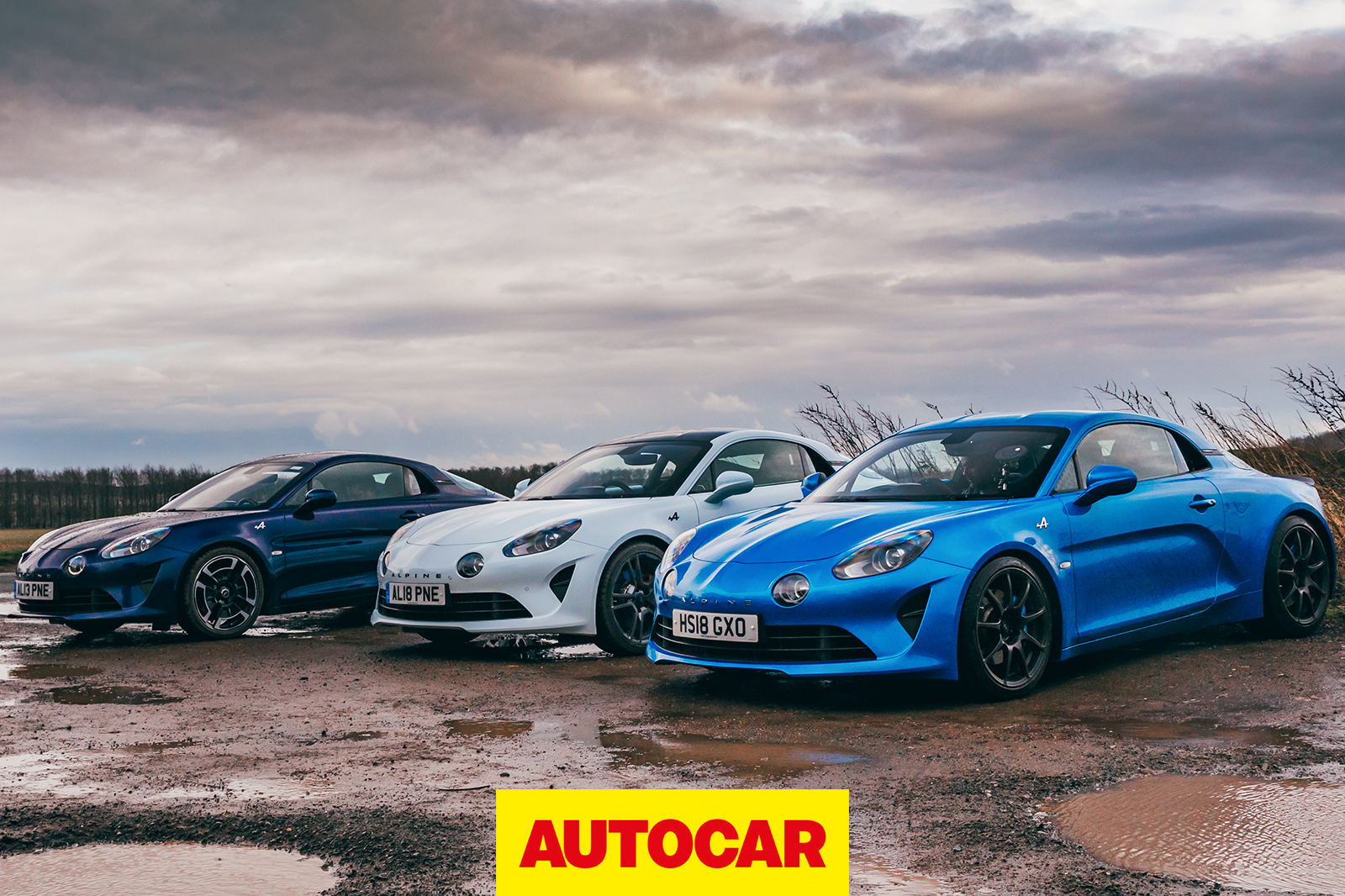 Video: Alpine A110 triple test | Making the best sports car better ...