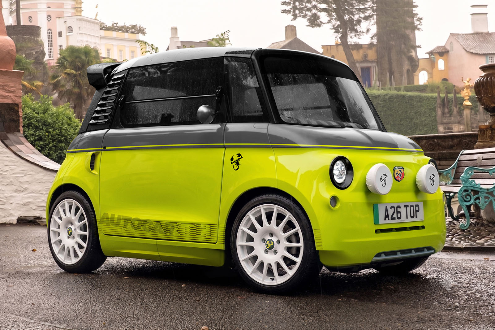 Fiat 考慮推出 Abarth Topolino，吸引年輕買家