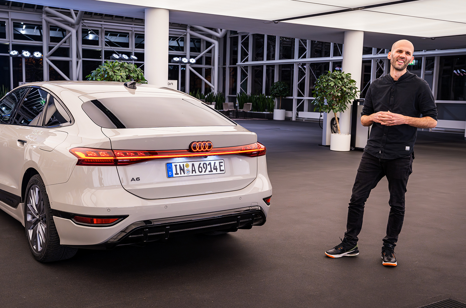 Christoph Häußinger: Meet the man transforming Audi's lighting design