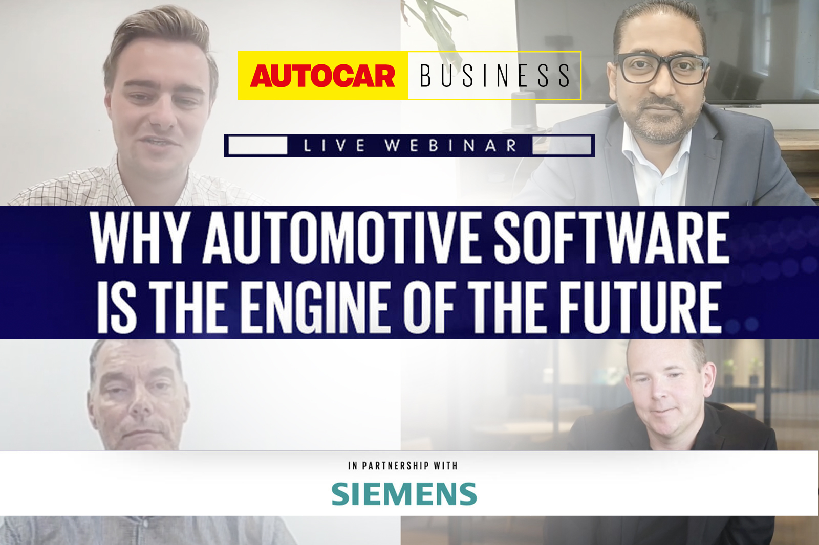 Watch now: How software will change your next car - and the world