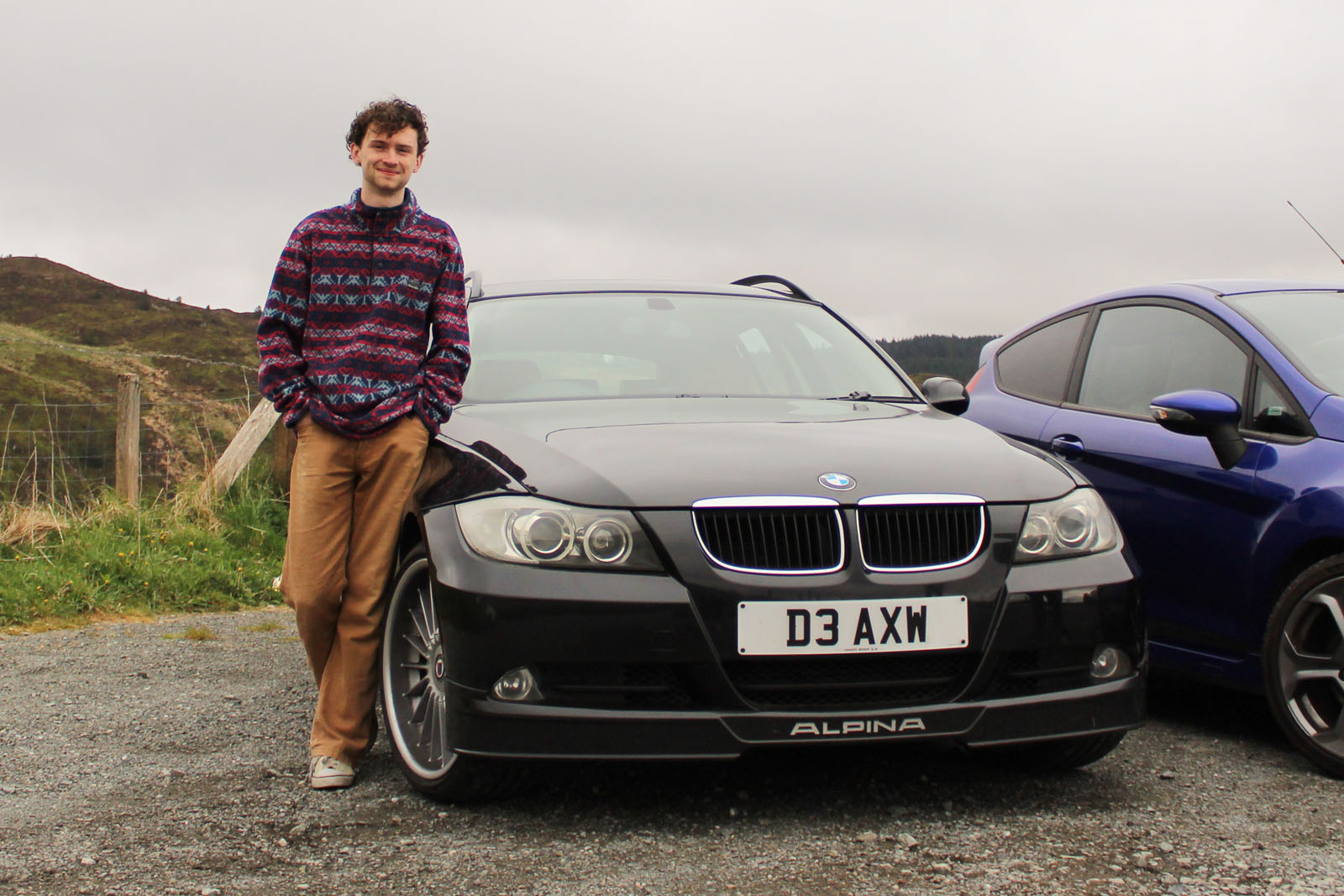 I bought a 170k-mile diesel Alpina and immediately drove to Europe