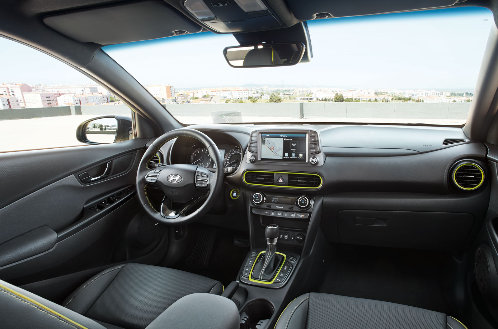 All new kona interior 3