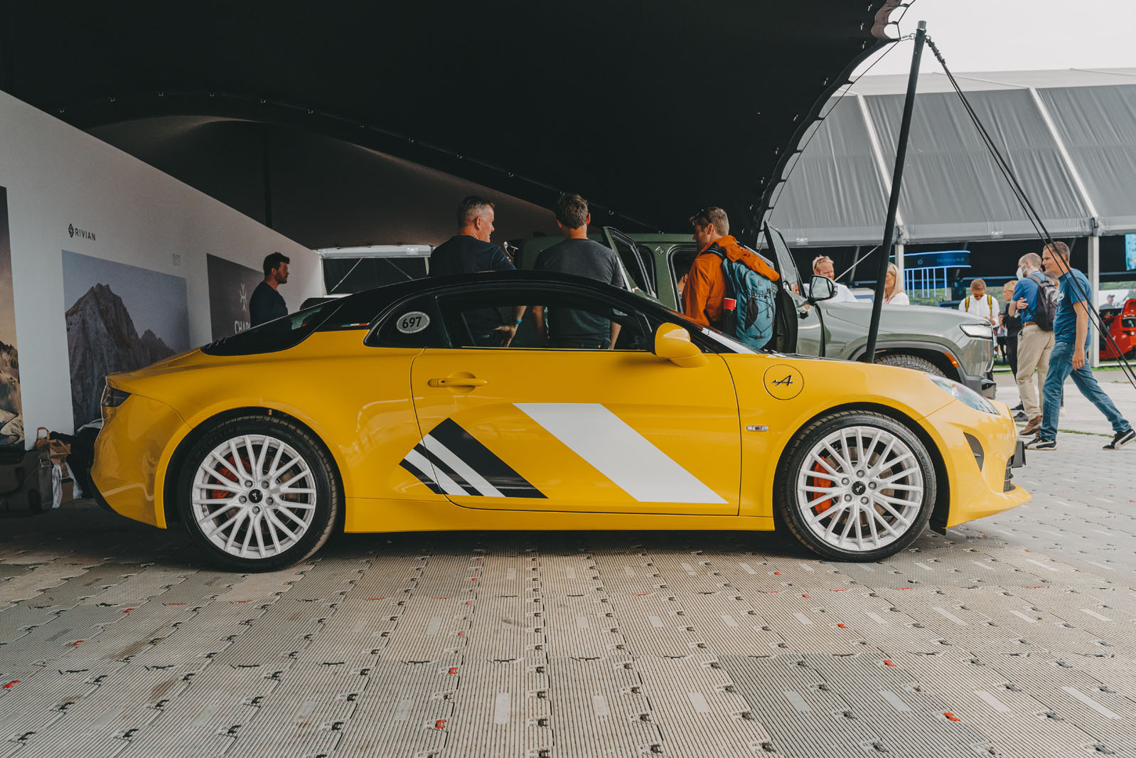 Alpine A110 Tour de Corse 75 harks back to firm's rallying history ...