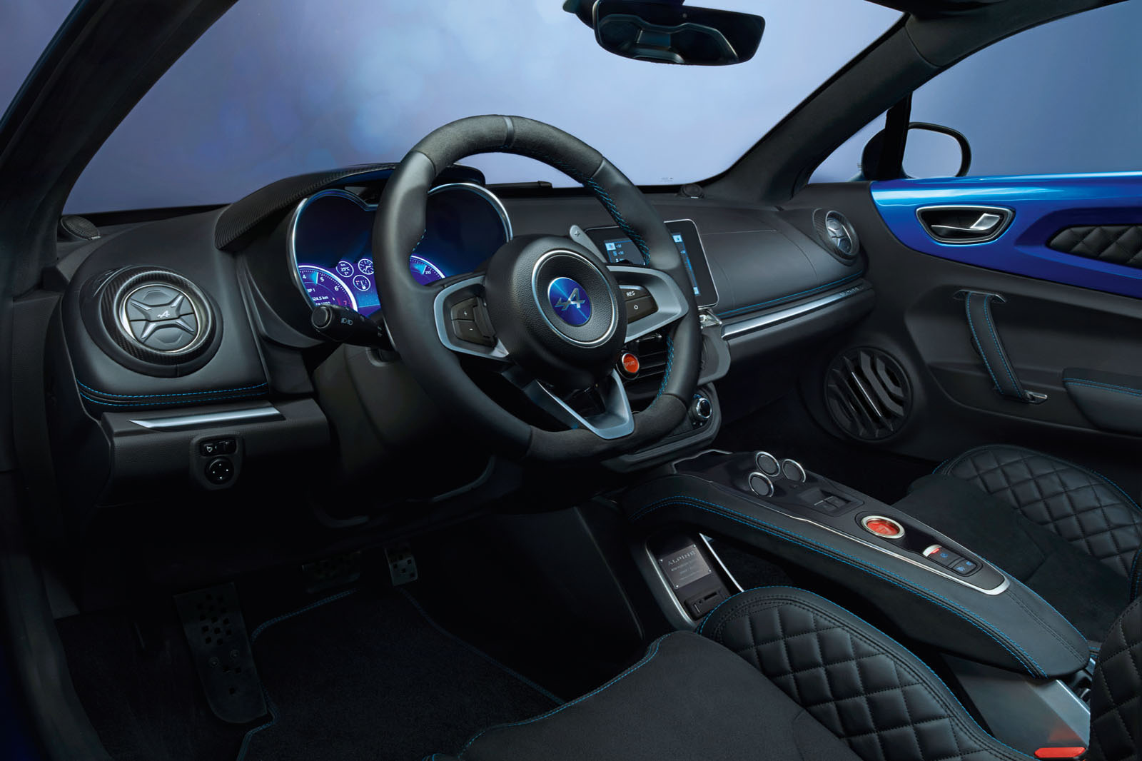 A110 Rhd Interior Renault Alpine A110 Interior