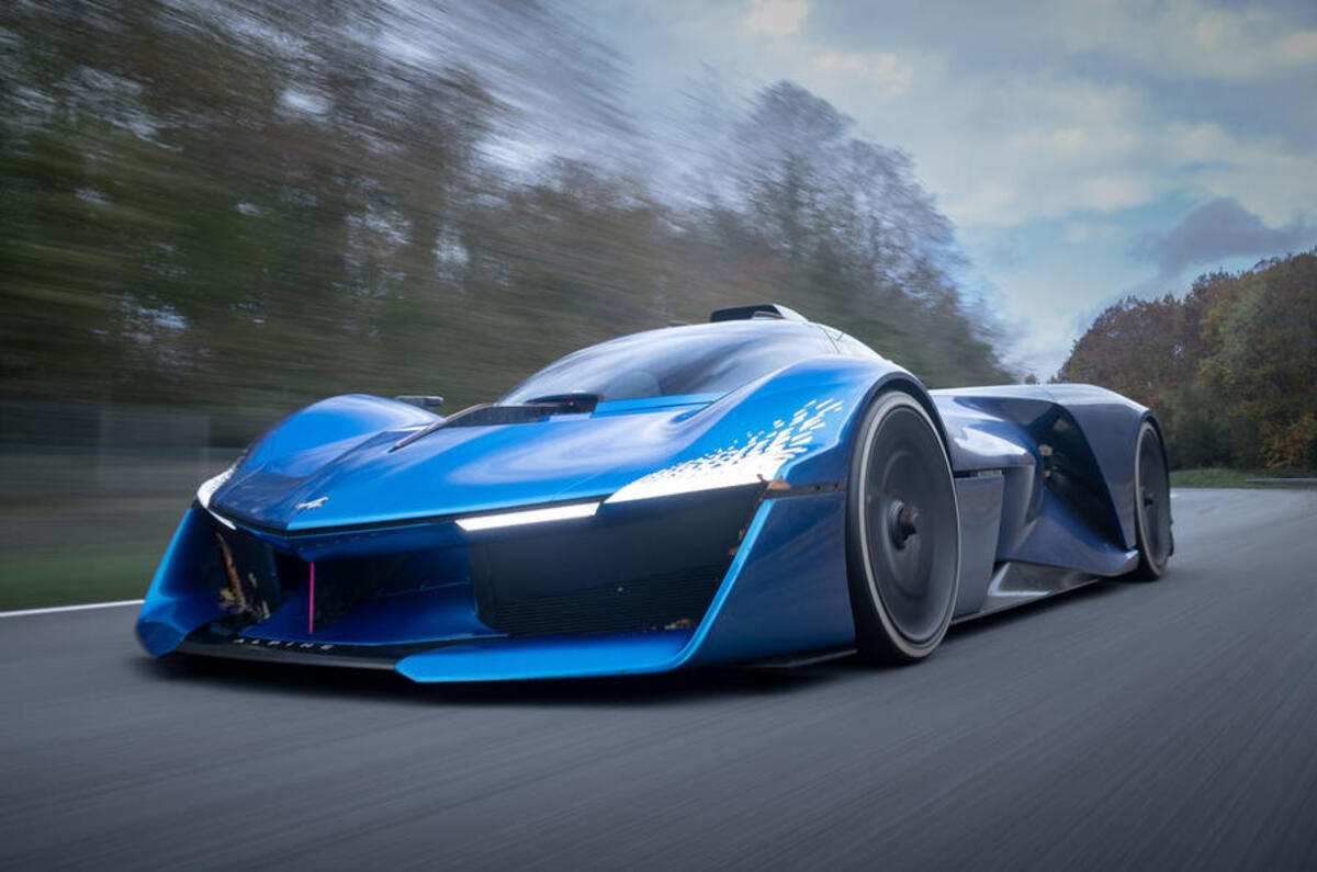 Alpine confirms V6-powered Ferrari SF90 rival for 2028