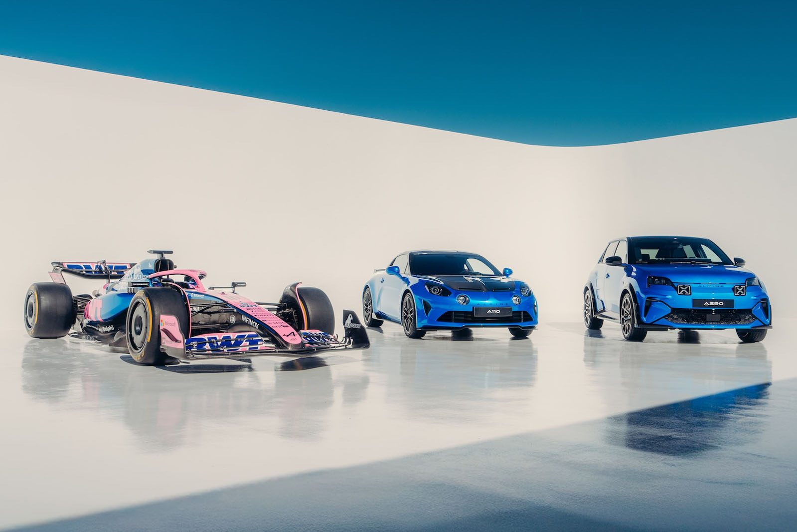 F1 involvement vital to growth of Alpine brand | Autocar