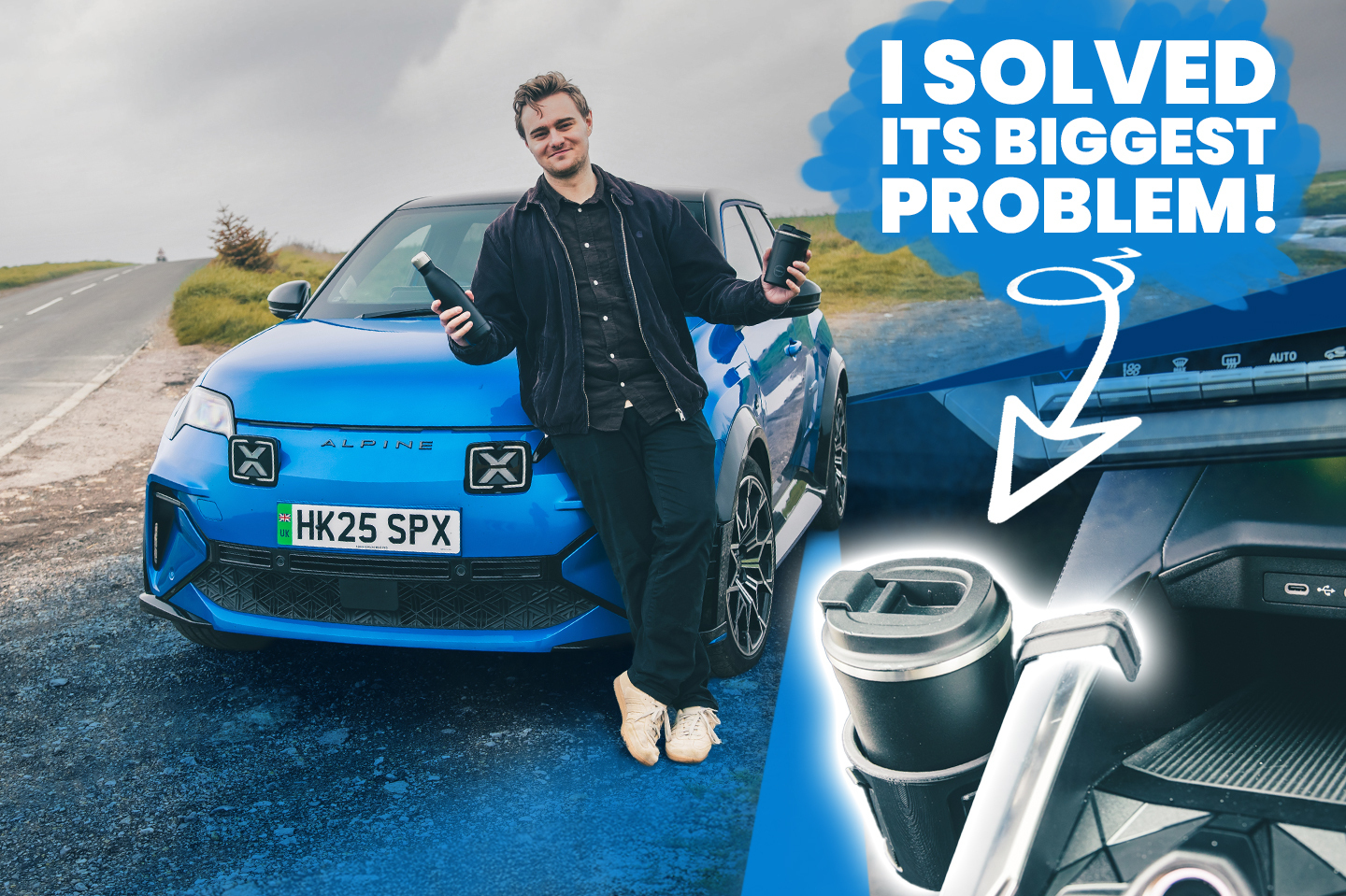 Thirsty work... I fixed my Alpine A290's most annoying problem | Autocar