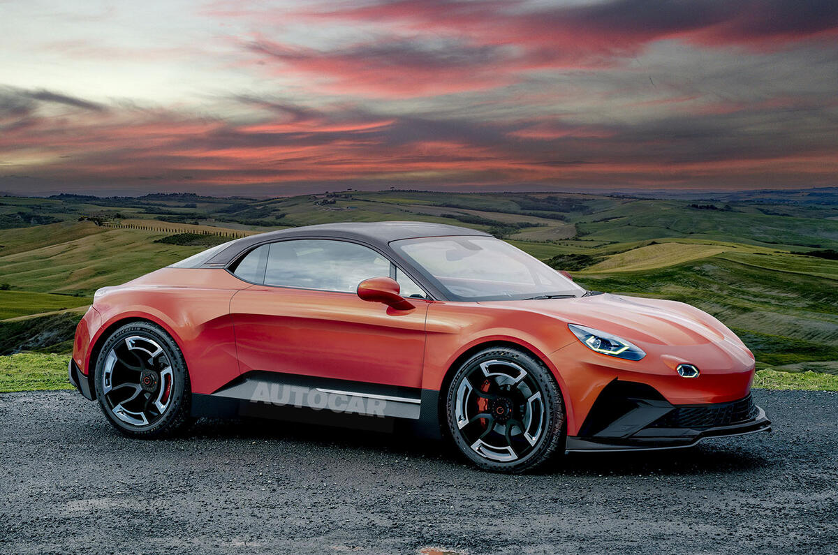 Electric Alpine A110 to make first outing at Goodwood FoS