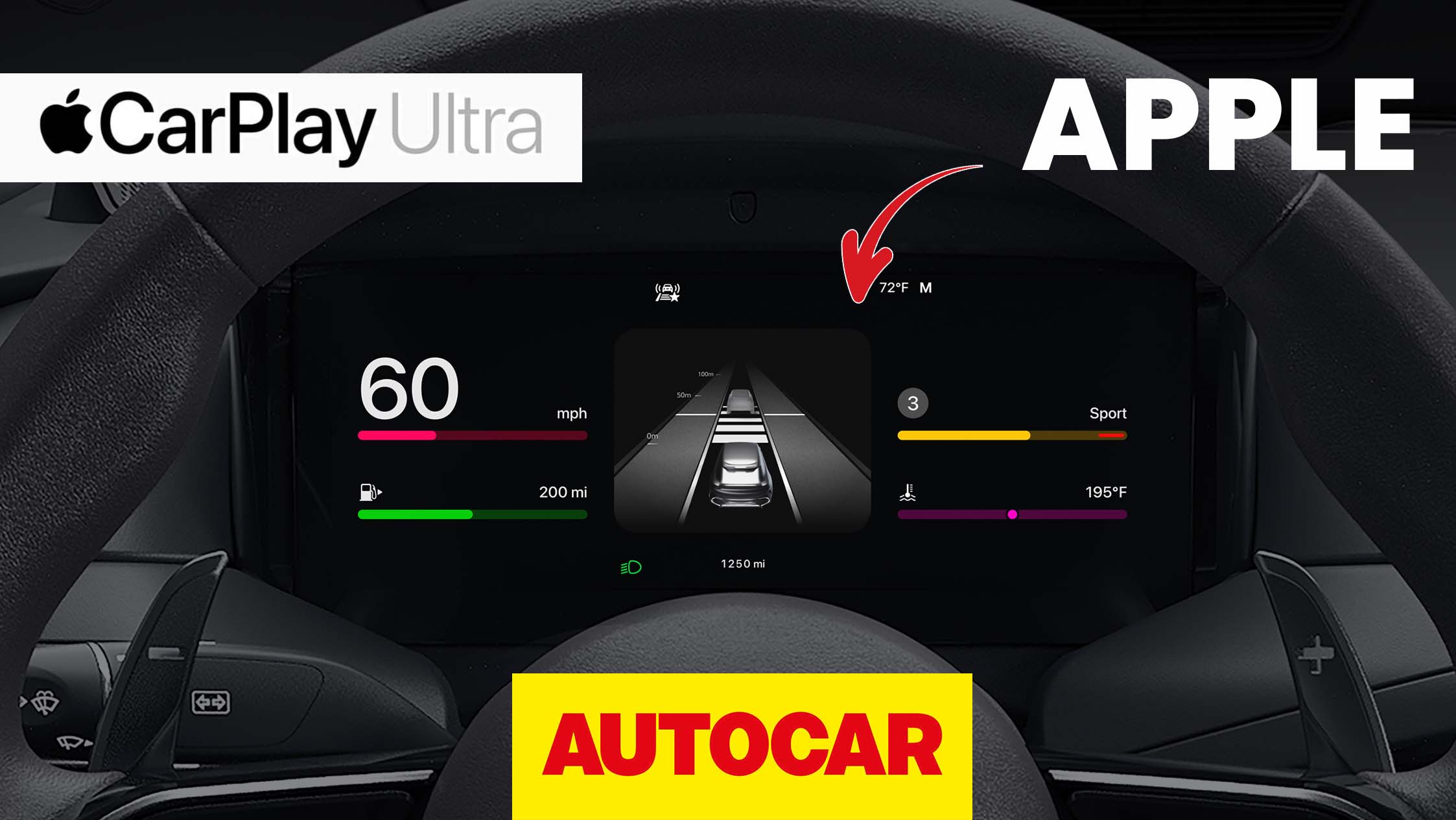 WATCH: All-new Apple CarPlay Ultra in action - in an Aston Martin DBX 707