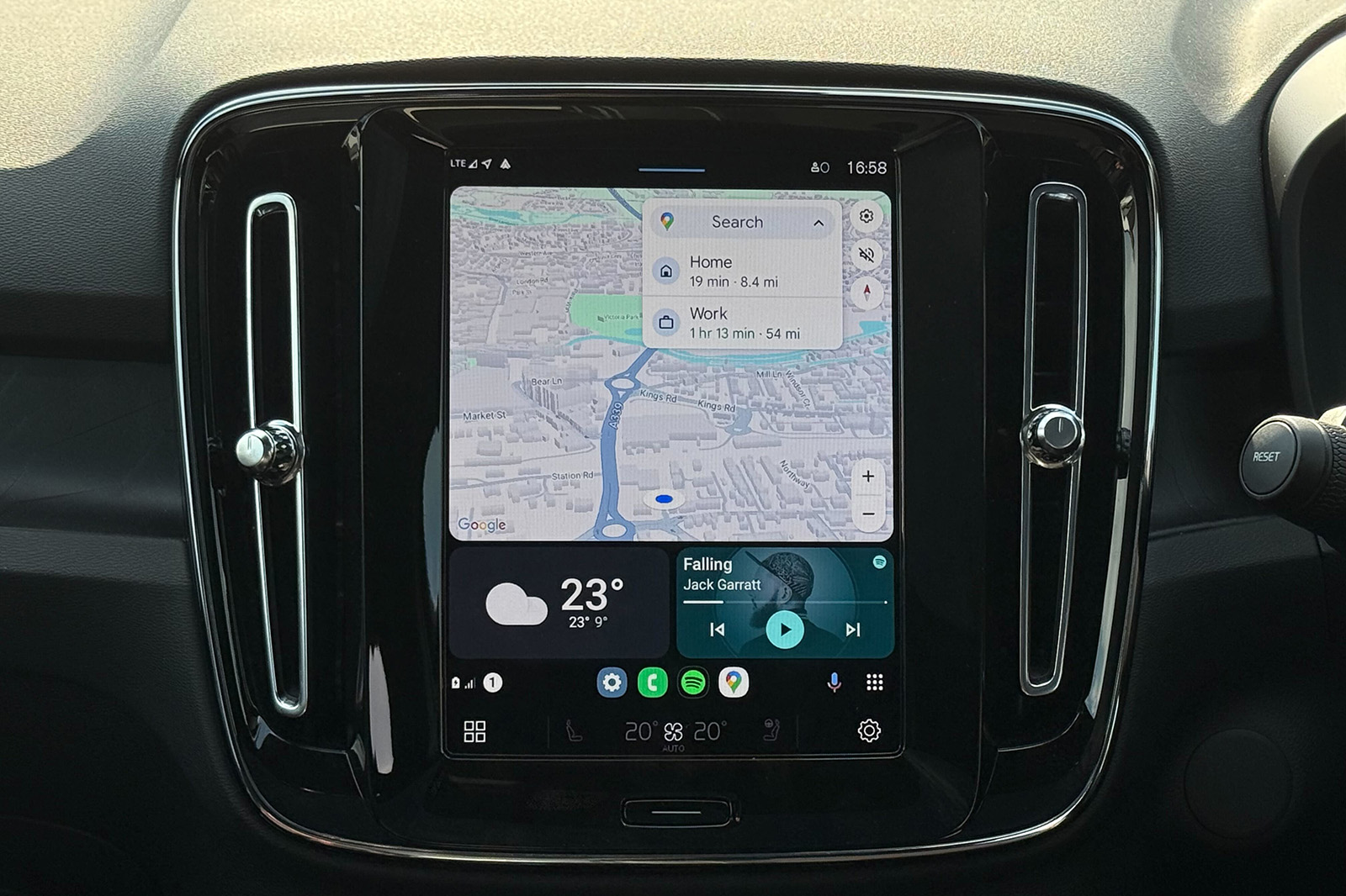 What is Android Auto?