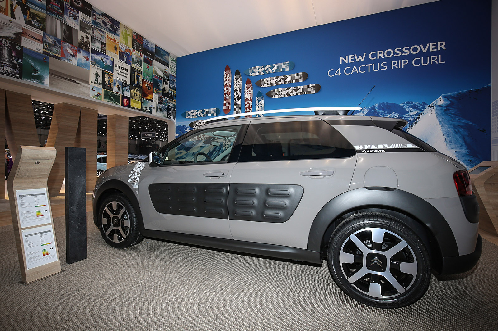 Citroen C4 Cactus Rip Curl revealed | Autocar