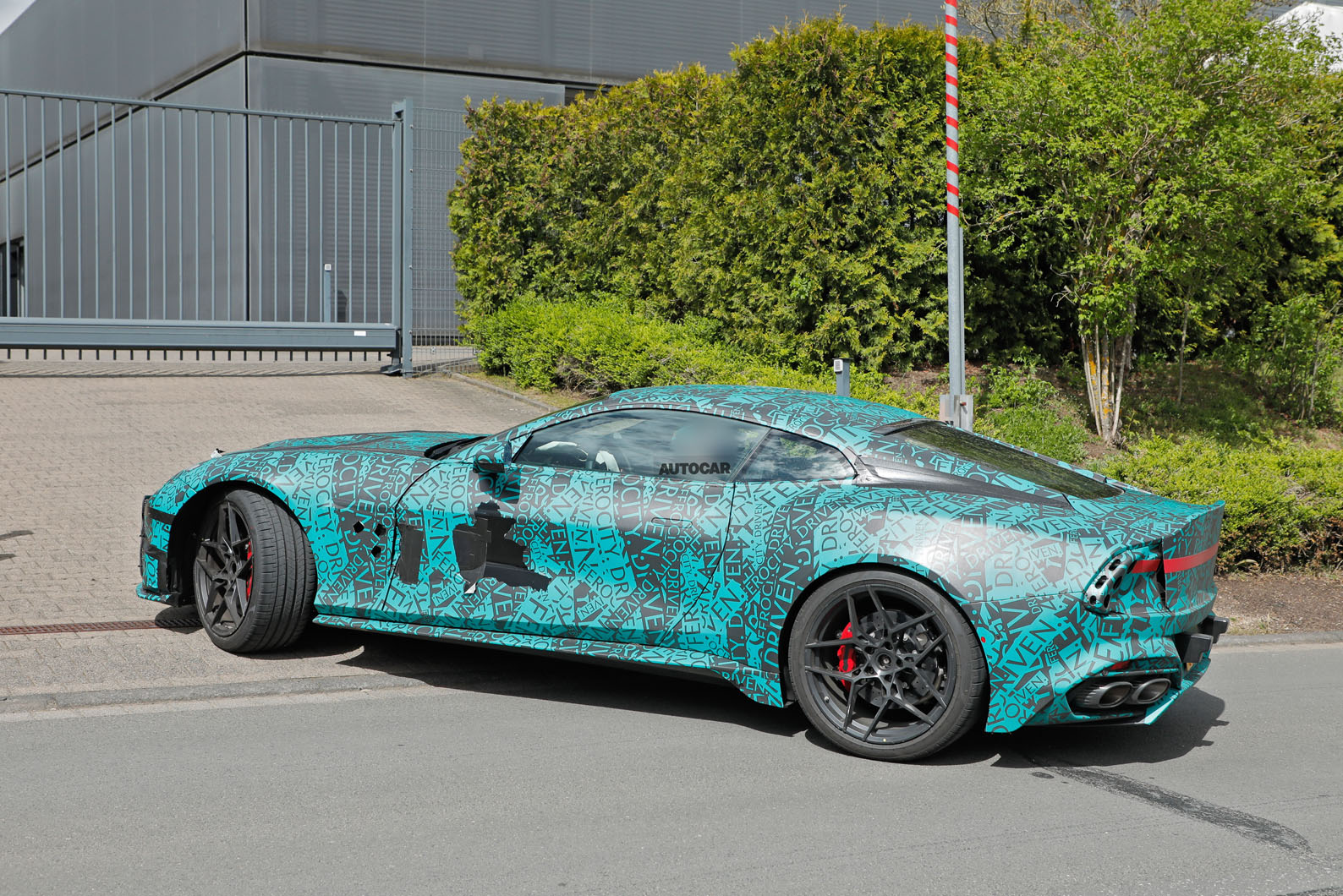 その他 VANQUISH 5X PROTOTYPE 2004 Aston Martin Vanquish Zagato Roadster Prototype | Zoute