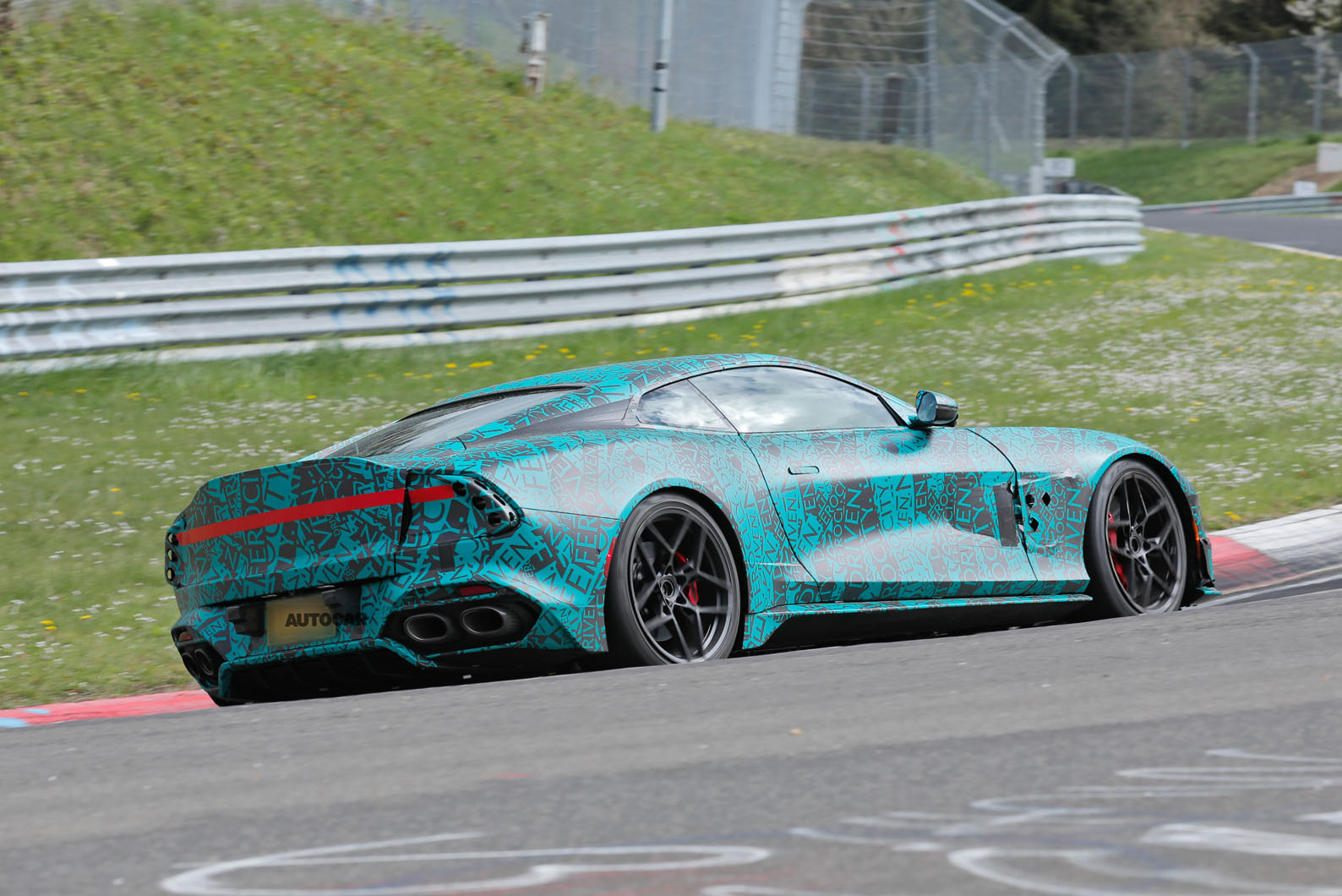 New Aston Martin Vanquish to be unveiled on 2 September