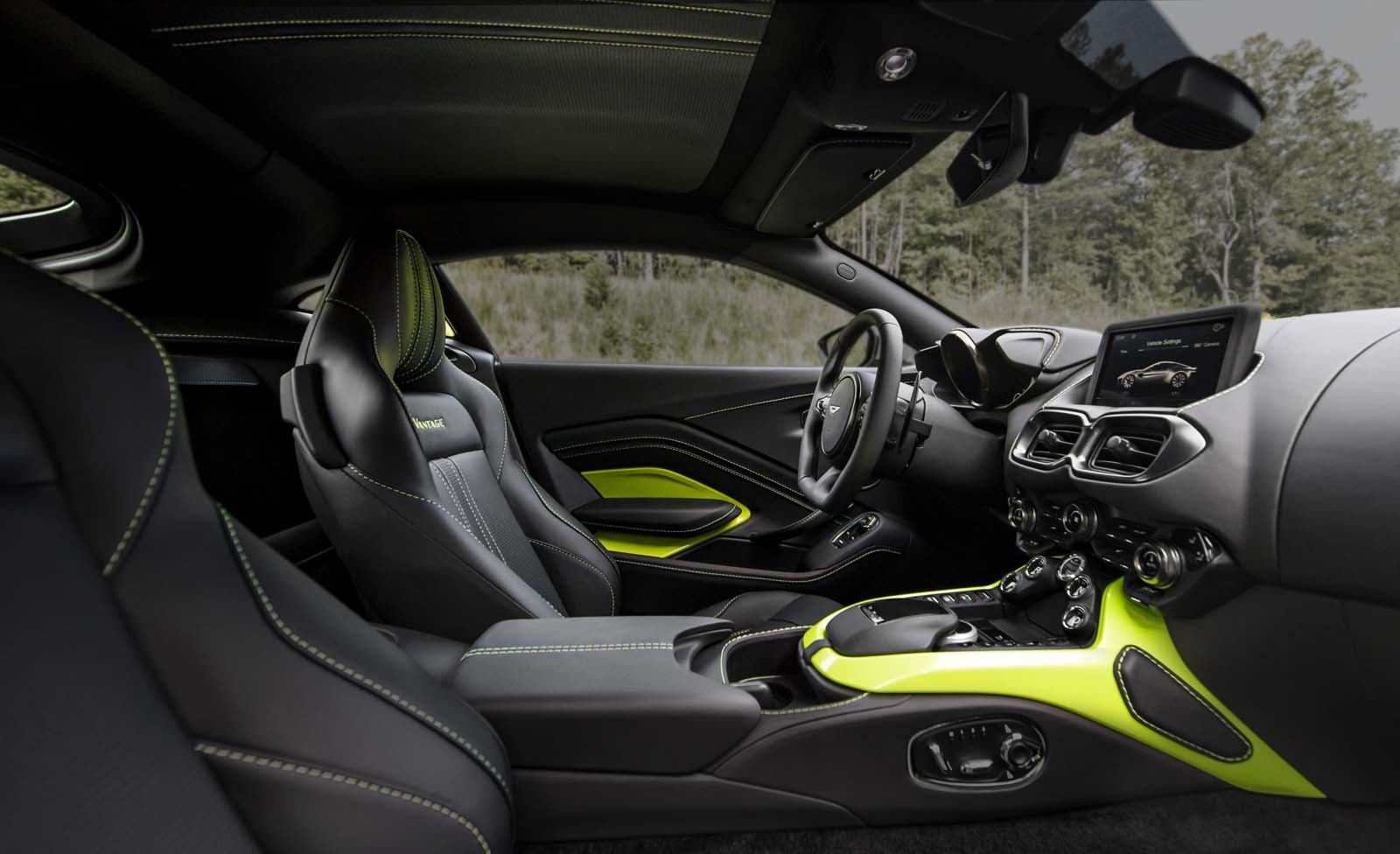 Aston martin vantage lime essence 16