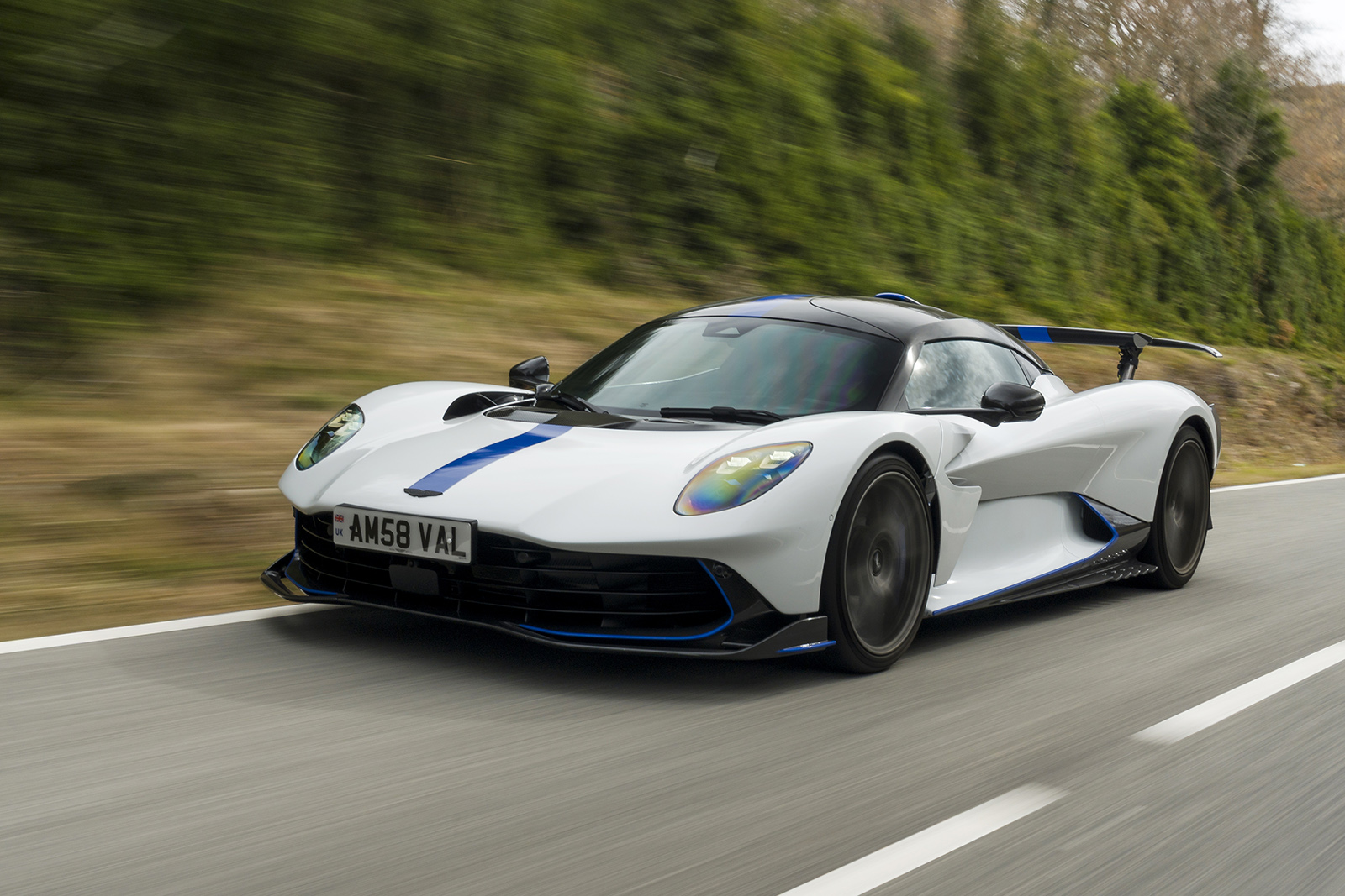 I've driven Aston Martin's new 1064bhp Ferrari rival - it's an absolute bundle of joyful fun | Autocar