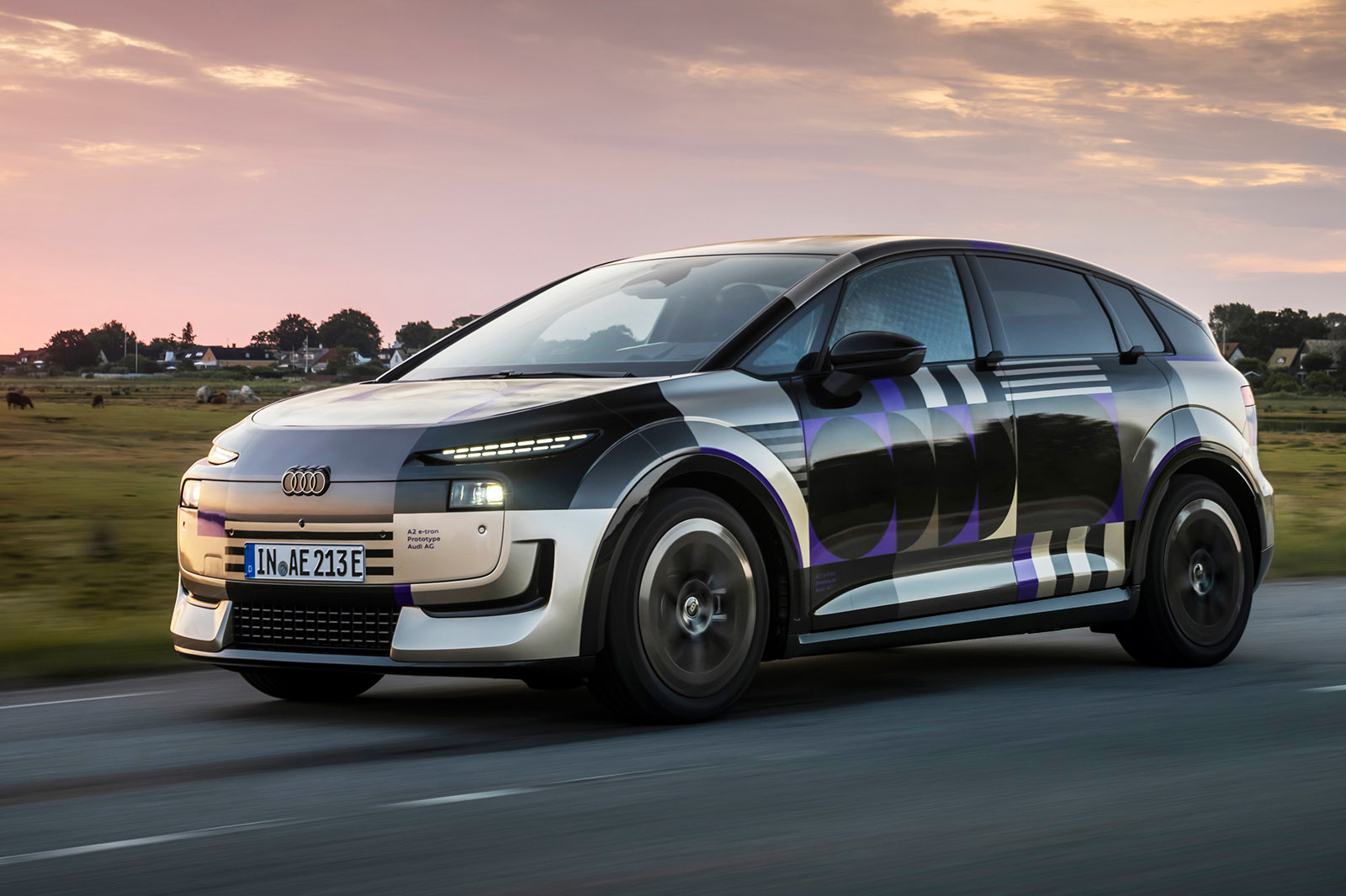Elektrické zmrtvýchvstání kult Audi A2: Когда efektivita splňuje budoucnost