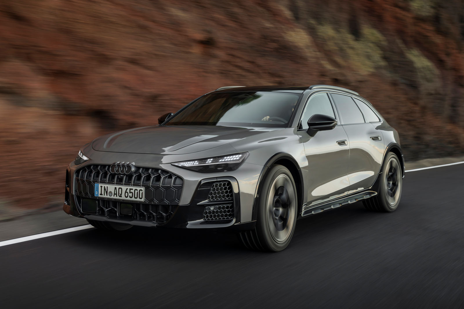 Audi A6 Allroad returns: chunky 4x4 estate more rugged than ever