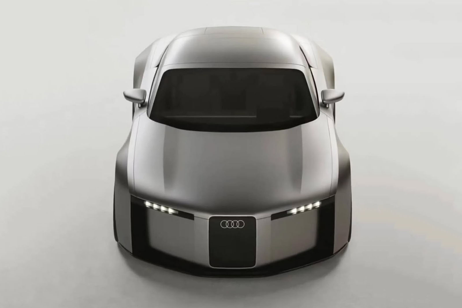 Audi TT concept leaked: new pictures reveal retro grille