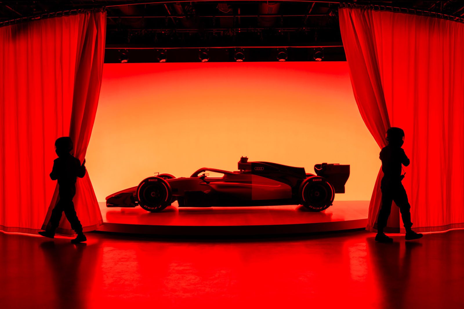 Inside Audi's secret F1 base as it prepares for 'difficult' debut
